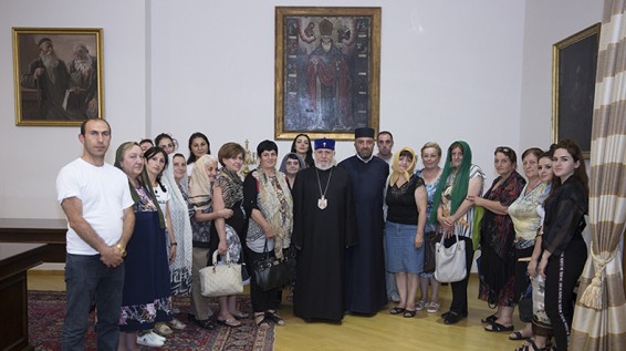 Կաթողիկոսն ընդունել է Ախալցխայի և Սամցխե-Ջավախքի ուխտավորներին