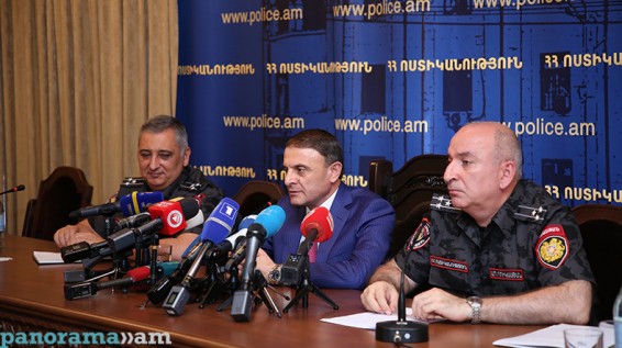 ՀՀ-ում հանցագործությունների թիվն աճել է 9 տոկոսով․ Ոստիկանության շտաբի պետ