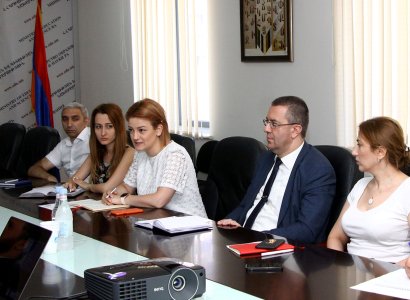 Քննարկվել է դպրոցներում ակնաբուժության իրականացման ծրագիրը