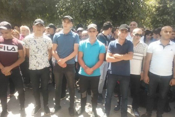 Գեղարքունիքի մարզպետը հաջողություններ մաղթեց սեւանցի նորակոչիկներին