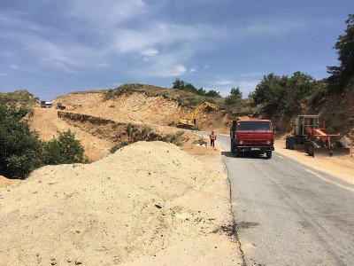 Մեկնարկել են Երեւան-Երասխ-Գորիս-Մեղրի-հայ-իրանական սահման միջպետական ճանապարհի հիմնանորոգման աշխատանքները