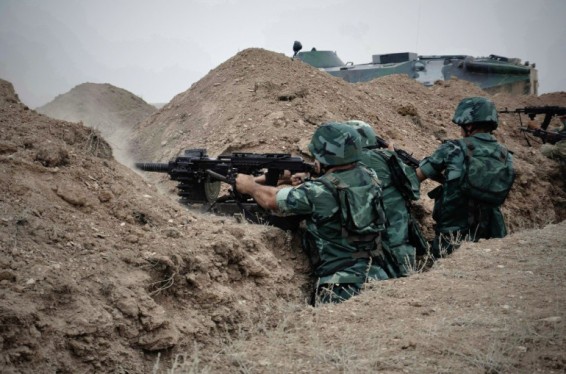 Անցնող շաբաթվա ընթացքում հակառակորդը հայ դիրքապահների ուղղությամբ արձակել է ավելի քան 1300 կրակոց