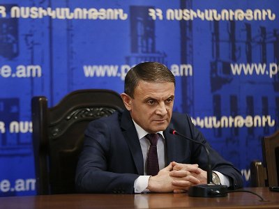 Վալերի Օսիպյանը Արարատի մարզում նոր ոստիկանապետ է նշանակել