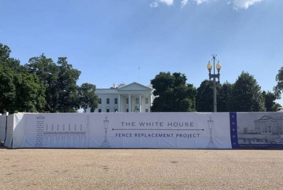 Թրամփն սկսել է Սպիտակ տունը շրջապատել չորսմետրանոց պատնեշով