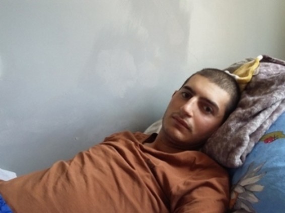 Դանիել Դավթյան. գլխի բեկորային վնասվածքով զինվորն ուզում է մասնագիտություն ստանալ