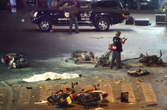 Թաիլանդում ձերբակալվել են պայթյունների կազմակերպման առաջին կասկածյալները