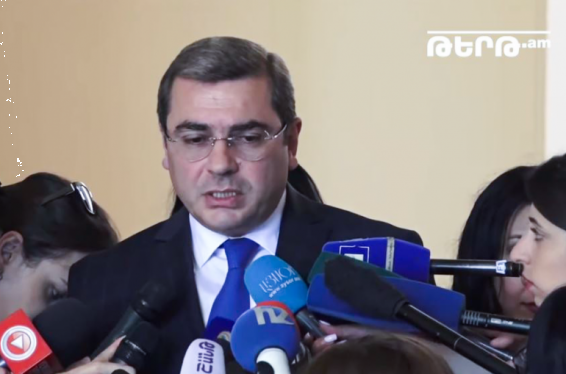 Զանգել, ԱԱԾ տնօրենին շնորհակալություն եմ հայտնել ՊԵԿ-ում հայտնաբերած կաշառակերության դեպքերի համար. Դավիթ Անանյան