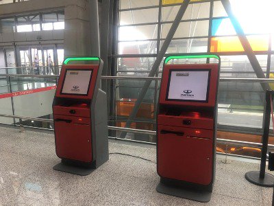 «Զվարթնոց»-ում ներդրվել են չվերթի ինքնուրույն գրանցման տերմինալներ