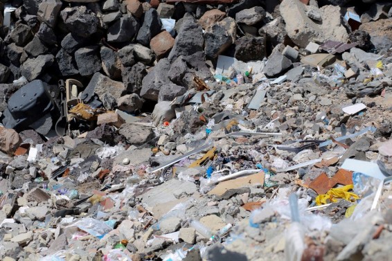 Հրազդան գետի տարածքում աղբի իսկական պահեստ է հայտնաբերվել. Ջրային պետական կոմիտե