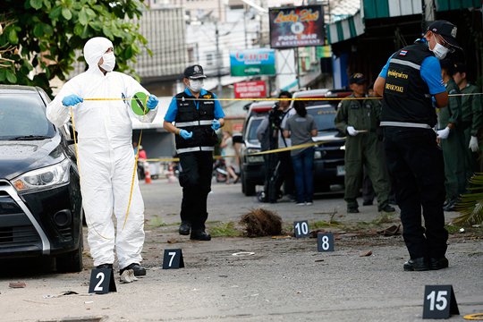 Թաիլանդի 6 նահանգում մեկ օրում առնվազն 14 պայթյուն է եղել