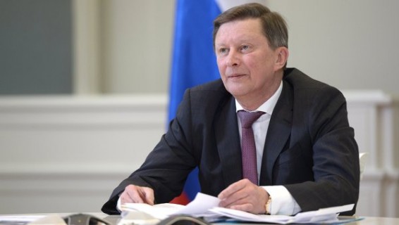 Путин освободил Иванова от должности руководителя администрации президента