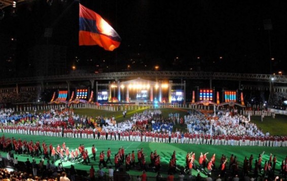 LIVE: Համահայկական խաղերի բացումը Ստեփանակերտում