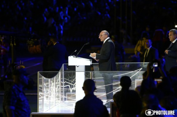 Video. Համահայկական խաղերն Արցախում անցկացնելու որոշումն ընդունվել էր ապրիլյան պատերազմից հետո, սա յուրովի պատասխան է ագրեսիային. Բակո Սահակյան