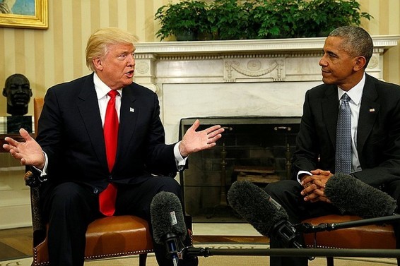 Обама нарушил молчание о Трампе - Трамп ответил