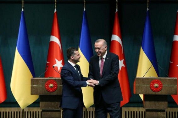 «Վստահ եմ՝ համատեղ ջանքերով կփոխենք Սևծովյան տարածաշրջանում և Ղրիմում իրավիճակը հօգուտ մեզ». Զելենսկին՝ Էրդողանին