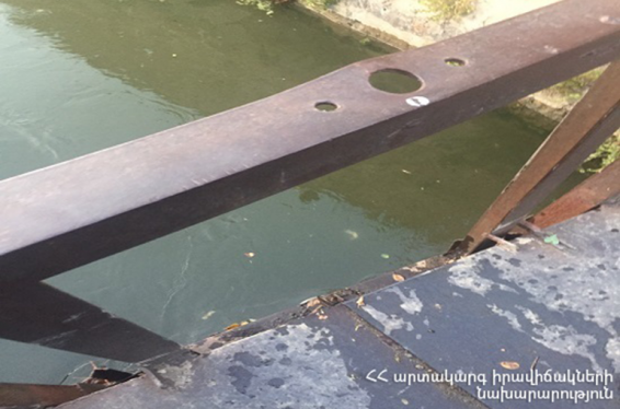 Երևանում ջրանցքից դուրս է բերվել անձը չպարզված քաղաքացու դի