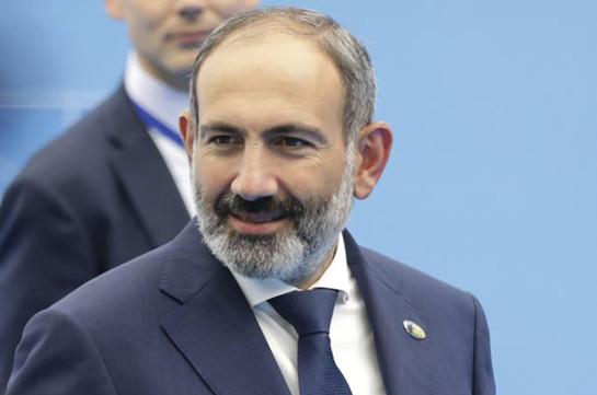 Փաշինյանը Մարալիկում մասնակցում է բամբակամանվածքային գործարանի բացման արարողությանը