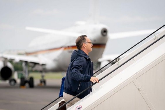 ՄԱԿ-ի ԱԽ նիստին մեկնելուց առաջ Գերմանիայի ԱԳ նախարարի ինքնաթիռի աշխատանքը խափանվել է