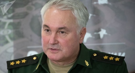 Замминистра обороны России побывал на 102-й военной базе в Гюмри