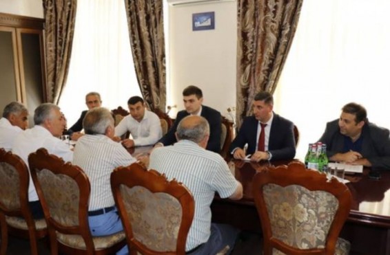 Քննարկվել է Գեղարքունիքի մարզում միասնական երթուղային ցանցի ներդրման անհրաժեշտությունը