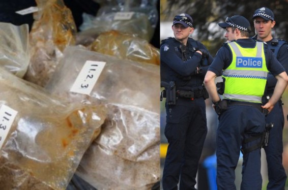 Ավստրալիայում ավելի քան 60 մլն դոլար արժողությամբ մետամֆետամինի խմբաքանակ են առգրավել