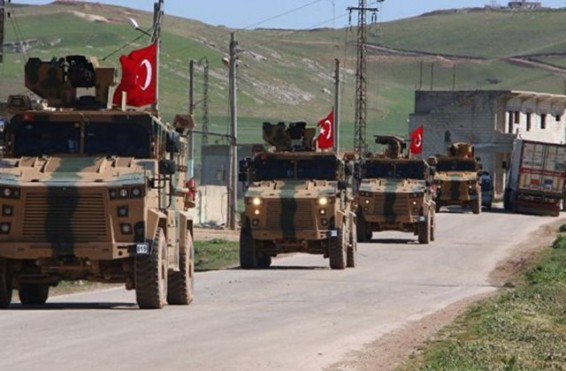 Ռուսները և թուրքերը Սիրիայում համատեղ պարեկային հերթապահություն են իրականացնում