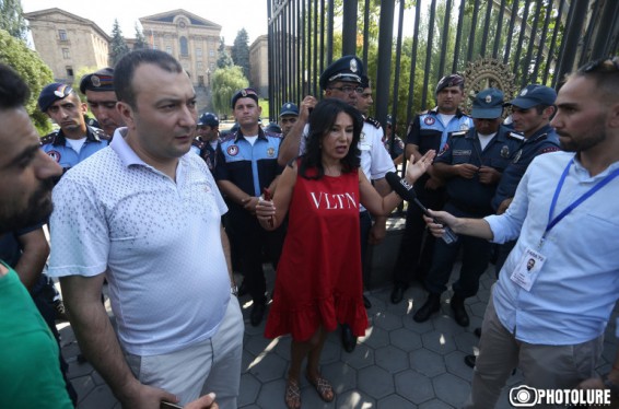 Քանի դեռ ժողովուրդն ասում է՝ ոչ, հանքը չպետք է շահագործվի. Նաիրա Զոհրաբյան