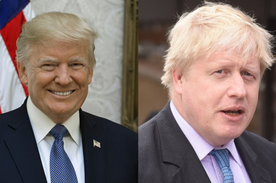 Թրամփը Ջոնսոնի հետ քննարկել է Brexit-ի գործընթացը