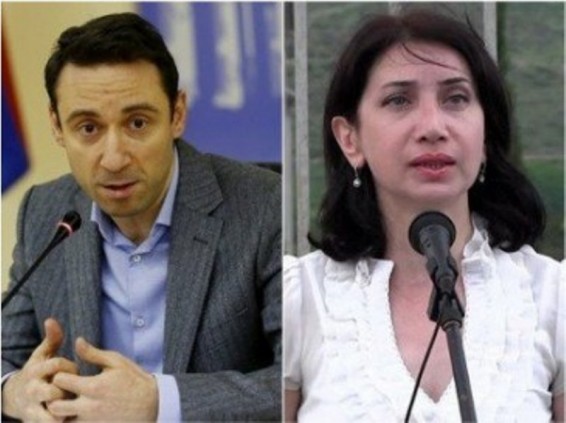 Երեւանի քաղաքապետ Հայկ Մարությանը դատի է տվել Սոնա Աղեկյանին