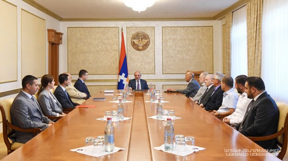 Քննարկվել են Արցախում հանքարդյունաբերության առչվող հարցեր