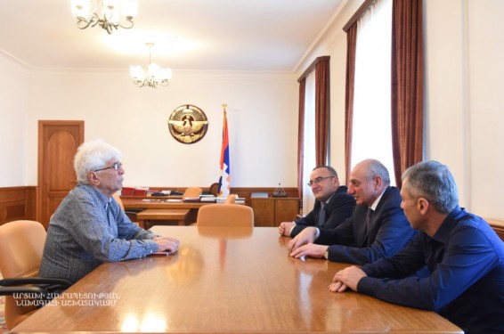 Բակո Սահակյանն ու Ռոբերտ Ամիրխանյանը քննարկել են Արցախի մշակութային ոլորտի զարգացմանն առնչվող մի շարք հարցեր