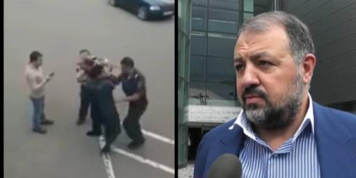VIDEO: Դոն Պիպոյին Դիլիջանում «փռել են ասֆալտին». hraparak.am