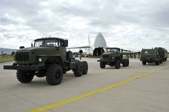 C-400-ի հերթական մարտկոցի մատակարարումը Թուրքիա կսկսվի երեքշաբթի