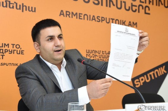 Մարությանը որևէ առարկայական աշխատանք չի կատարել, շատ լավ կլինի, որ իր քայլն անի և թողնի քաղաքապետի պաշտոնը․ «Երևանի պաշտպանության ճակատի» համակարգող