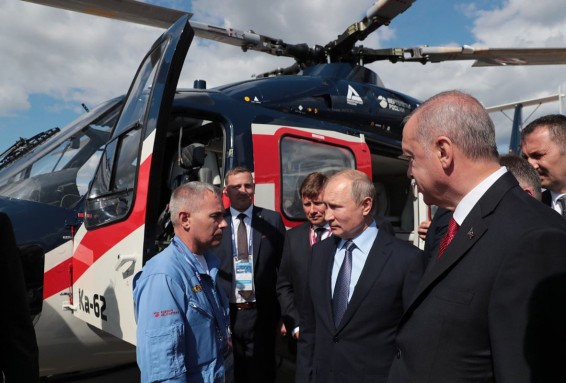 Պուտինը Էրդողանին խոստացել է ուղղաթիռ գնելու դեպքում լիմուզին նվիրել