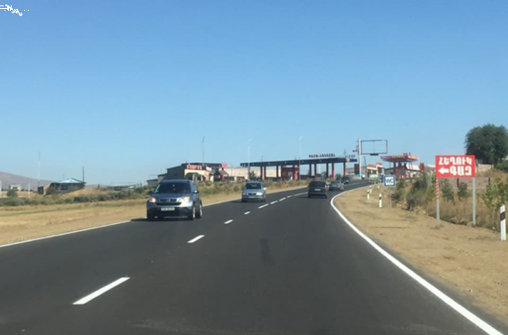 Մարգարա-Վանաձոր-Տաշիր-հայ-վրացական սահման ճանապարհատվածի 5.3 կմ երկարության միջին նորոգման աշխատանքները ավարտվել են