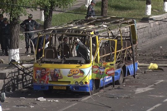 Ավտոբուսի պայթյունի ենթադրյալ մեղավորը պատրաստվում էր պայթեցնել ազգականներին