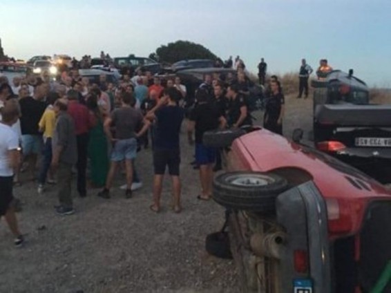 Կորսիկայում զանգվածային ծեծկռտուքից 4 մարդ է վիրավորվել