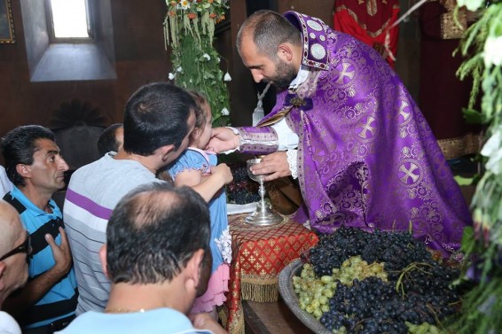 Photo. «Աստվածածնի վերափոխման տոնը՝ ուխտի օր Նորքի բարձունքում»