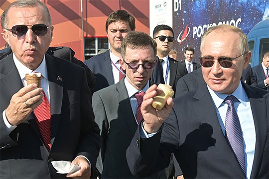 Լրատվամիջոցները բացատրել են, թե ինչ է թաքնված պաղպաղակի դիվանագիտության հետևում