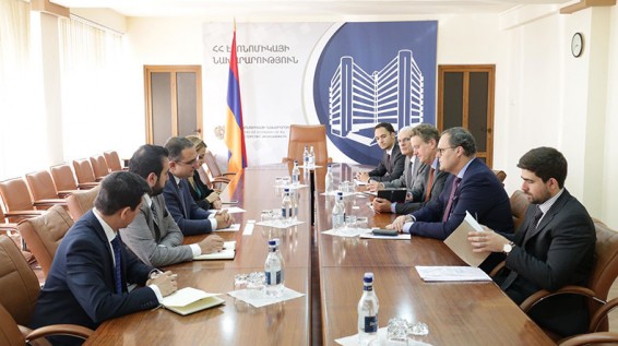 Ֆրանսիական ընկերությունը գույքագրում է Հայաստանի հնարավորությունները