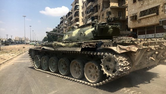Сирийская армия отразила атаки боевиков на севере и юге Алеппо