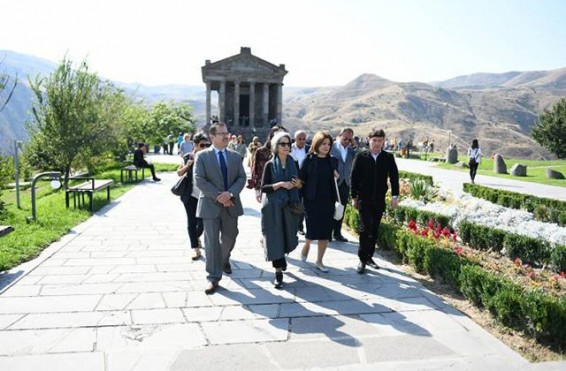 Քուվեյթի շեյխուհին ծանոթացել է Հայաստանի պատմամշակութային ժառանգությանը