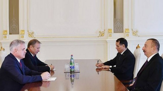Перед тем, как возглавить ОДКБ, Зась поехал к Алиеву в Баку