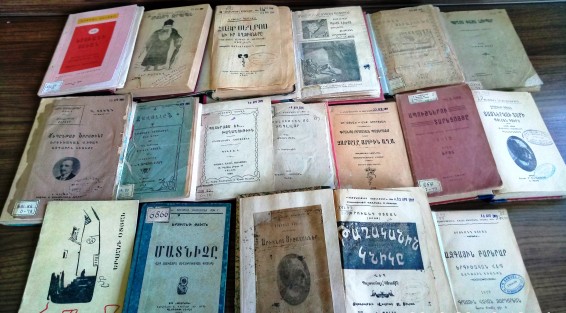 Երվանդ Օտյանի 150-ամյակին նվիրված ցուցահանդես Հայաստանի ազգային գրադարանում