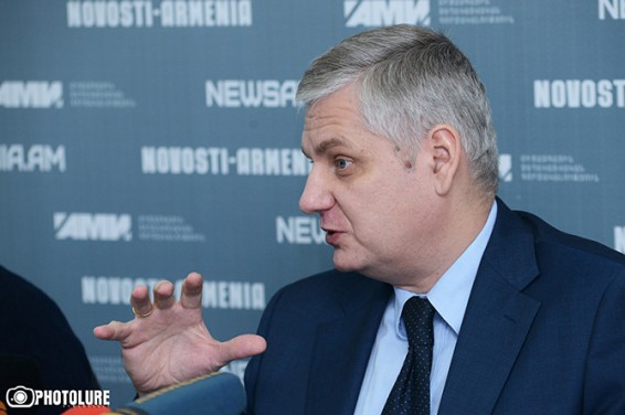 Маркедонов назвал отставку Ванецяна серьезной заявкой на начало политической карьеры