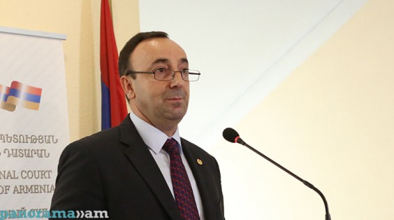 Глава КС Армении Грайр Товмасян: 21 сентября – символ проявления непоколебимости духа, сильной воли армянина
