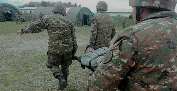 В Арцахе ранен солдат- срочник