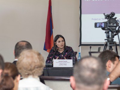 Մեկնարկել է «Հայաստանում կոռուպցիայի դեմ պայքարի եւ կանխարգելման ինստիտուցիոնալ կարողությունների հզորացում» ծրագիրը