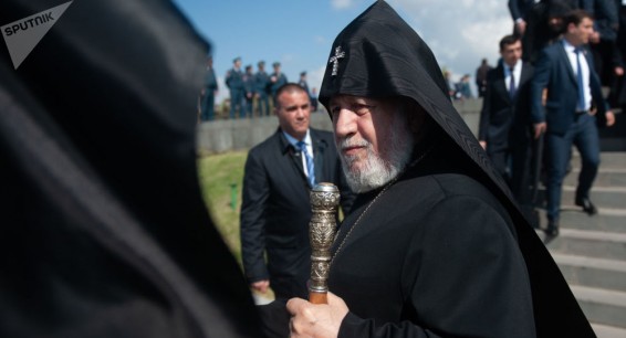 Обсудим, когда вернется: Гарегин II о намерении Пашиняна 